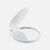 белый