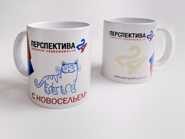 Сублимация на керамической кружке