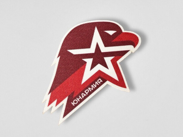 Шеврон из оксворда