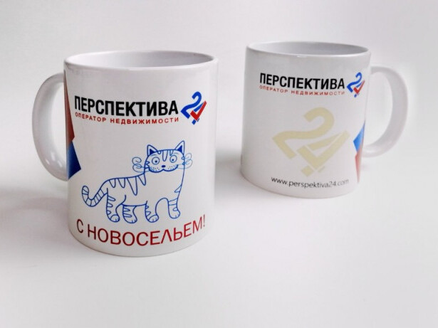 Сублимация на керамической кружке