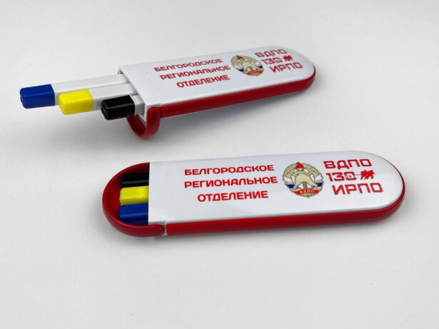 УФ-печать на футляре для ручек