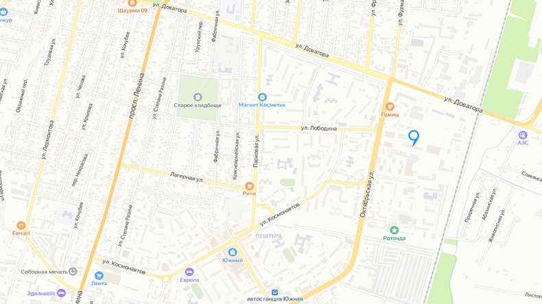 Карта
