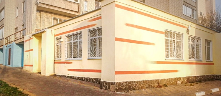 Вход в офис
