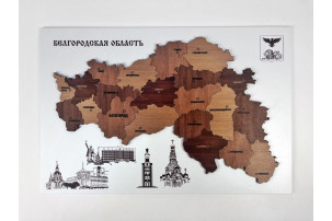 Спилс-карта Белгородской области