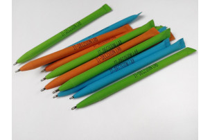 Тампопечать в 1 цвет на ручках