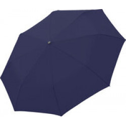 Зонт складной Fiber Magic, темно-синий
