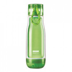 Бутылка для воды Zoku, зеленая