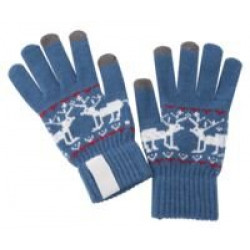 Сенсорные перчатки Raindeer, синие