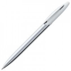 Ручка шариковая Dagger Soft Touch, белая