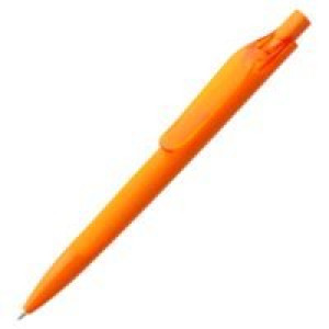Ручка шариковая Prodir DS6 PPP-T, оранжевая, уценка