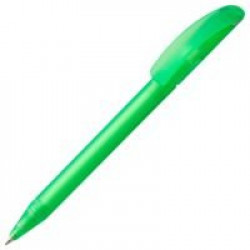 Ручка шариковая Prodir DS3 TFF Ring, светло-зеленая с серым, уценка