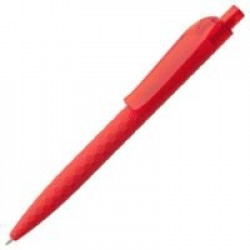 Ручка шариковая Prodir QS04 PRT Honey Soft Touch, красная, уценка