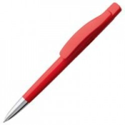Ручка шариковая Prodir DS2 PPC, красная, уценка