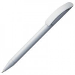 Ручка шариковая Prodir DS3 TVV, серебристый металлик, уценка
