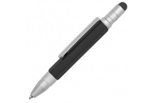 Блокнот Lilipad с ручкой Liliput, черный