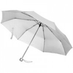 Зонт складной Silverlake, серебристый