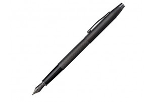 Перьевая ручка Cross Classic Century Brushed Black PVD, черный