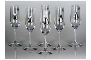 Набор бокалов для шампанского «Siberian Light»