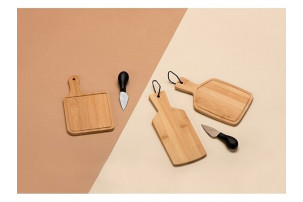 Набор для сыра из бамбуковой доски и ножа Bamboo collection "Pecorino"