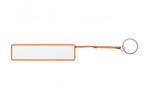 Портативное зарядное устройство "Сатурн", 2200 mAh, оранжевый