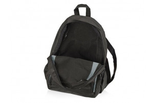 Рюкзак "Bamm-Bamm", черный/серый