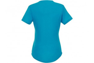 Женская футболка Jade из переработанных материалов с коротким рукавом, nxt blue