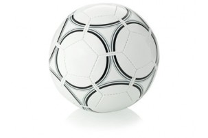 Мяч футбольный "Victory" в стиле ретро, размер 5, белый
