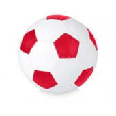 Футбольный мяч «Curve», красный/белый