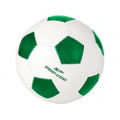 Футбольный мяч «Curve», зеленый/белый
