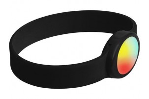 Силиконовый браслет с многоцветным фонариком