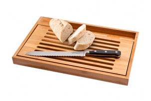 Разделочная доска и нож для хлеба от Paul Bocuse