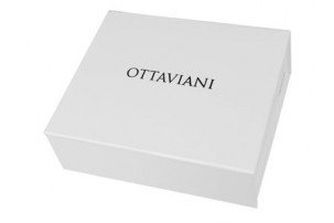 Часы настольные «Шельф» Ottaviani, прозрачный/серебристый