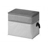 Сумка-холодильник "Trias", темно-серый/серый/светло-серый