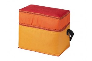 Сумка-холодильник "Trias", красный/оранжевый/желтый