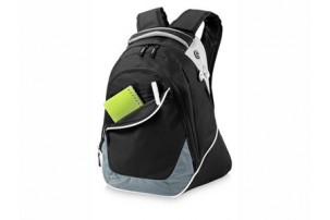 Рюкзак "Dothan" для ноутбука 15", черный/серый