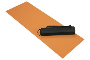 Коврик Cobra для фитнеса и йоги, оранжевый