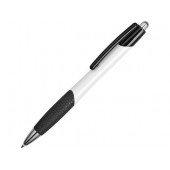 Ручка шариковая "Мак-Кинли", белый/черный