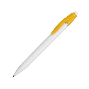 Ручка шариковая Celebrity «Трамп», белый/желтый