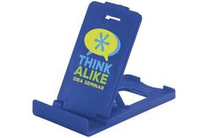 Подставка для телефона «Trim Media Holder», ярко-синий
