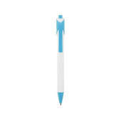Ручка шариковая "Тукан", белый/голубой