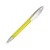 Ручка шариковая Celebrity "Кейдж", желтый/серебристый