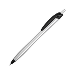 Ручка шариковая "Аляска", серебристый/черный