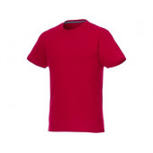 Мужская футболка Jade из переработанных материалов с коротким рукавом, красный