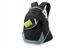 Рюкзак "Dothan" для ноутбука 15", черный/серый