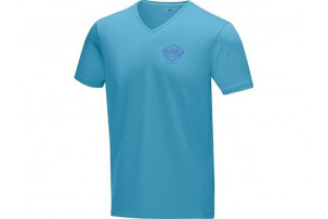 Kawartha мужская футболка из органического хлопка, nxt blue