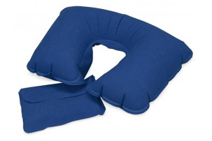 Подушка надувная «Сеньос», синий