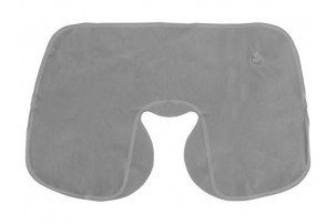 Подушка надувная «Сеньос», серый