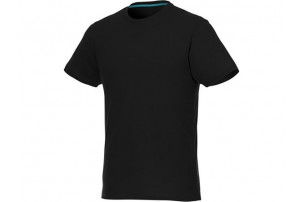 Мужская футболка Jade из переработанных материалов с коротким рукавом, черный