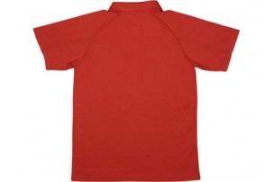 Рубашка поло "Striker" мужская, красный