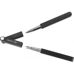 Подарочный набор «Flap»: ручка-роллер, ручка перьевая